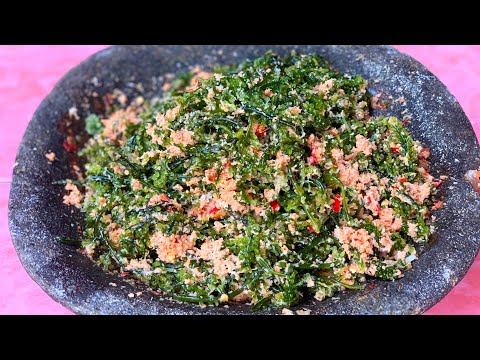 Resep Anggur Laut