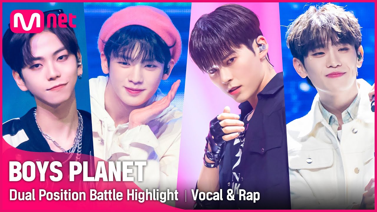 [BOYS Dual Position Battle Highlight │Vocal & Rap YouTube