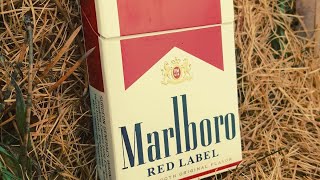 Обзор Marlboro Red Label Нутро США 🇺🇸