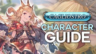 Granblue Fantasy Relink - Cagliostro Character Guide