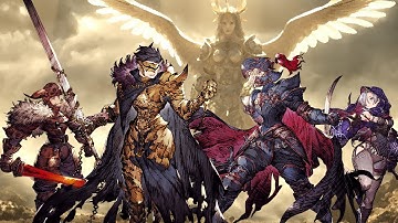 [WotV FFBE] FFXIV Raid Solo Auto Level 80 (Dark Slash Team, Older Comp)