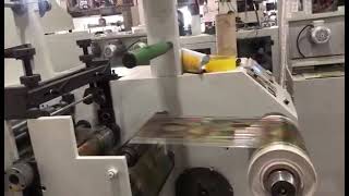 5 Colors Full Uv Flexo Printing Machine
