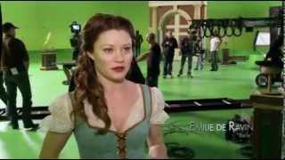 Once Upon A Time - Dvd/Bluray Bonus Feature - Belle Featurette