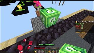 Jugando Eggwars y Lucky Wars