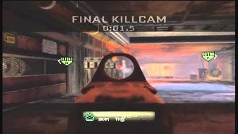 Call of Duty Black Ops: Funny Final Kill BALLFRAGGED!!!