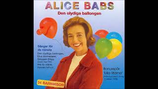 1958 Alice Babs - Lilla Stjärna