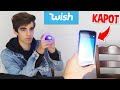 TELEFOON KAPOT DOOR LASER... (Wish unboxing met Harm)