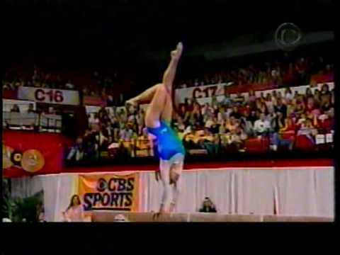 2003 NCAA Gymnastics Championships Part 8