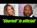 Sheree Whitfield is dating Martell Holt: "Shartell"
