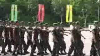 FALCON COY DRILL SQUAD