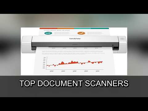 Top 5 Document Scanners of 2026