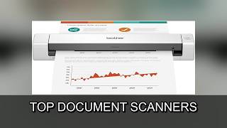 Top 5 Document Scanners of 2026