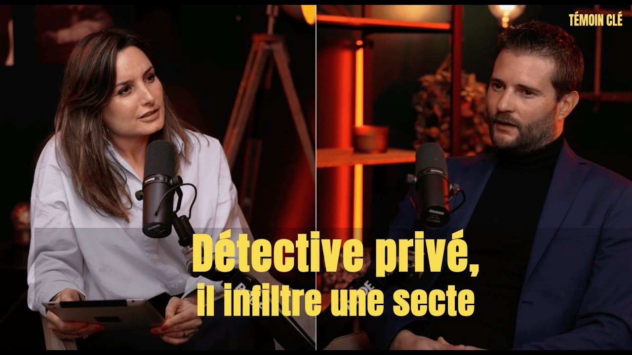 Secte en campagne, le détective raconte son infiltration et les dessous incroyables de son métier
