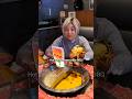 Liuyishou Hotpot Richmond AYCE hotpot + western style BBQ premium items #shortsfood #vancouver