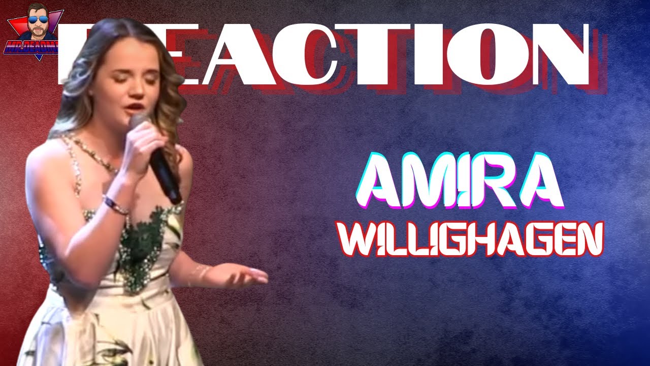 Amira Willighagen & Gruffydd Wyn • Amigos Para Siempre Reaction