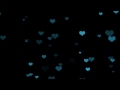 nice hearts background overlay - HD video overlay