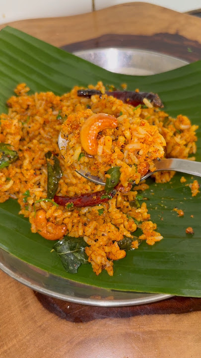 🤤Masala Coconut Rice #subscribe #shorts #youtube #youtubeindia #cooking #shortvideo #food