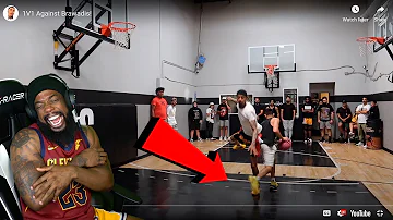 Brawadis Pump Fake ANKLE BREAKER On Flight LOL! 1v1 Against Brawadis