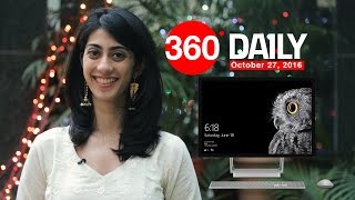 Microsoft Surface Studio, Apple's New Laptops, and More - Oct 27 screenshot 5