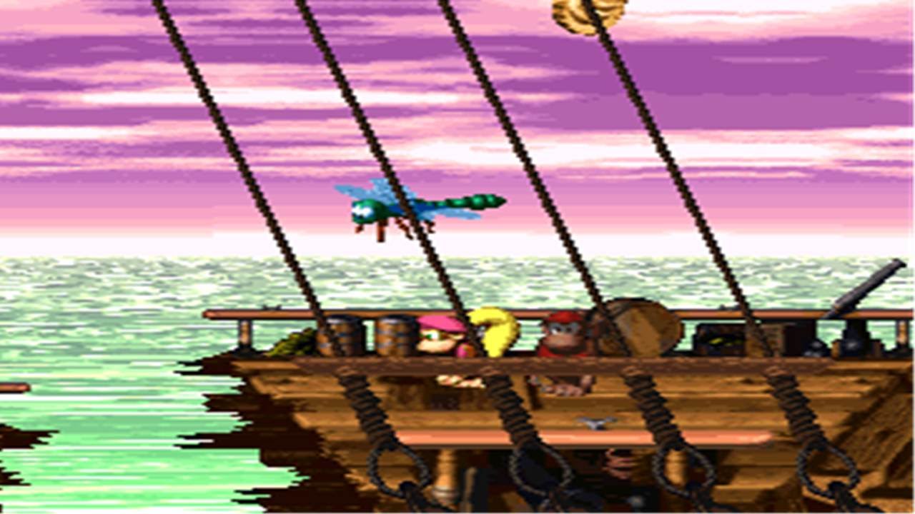 donkey kong country lost levels