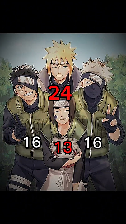 minato team life journey #naruto #minato #shorts #obito #kakashi