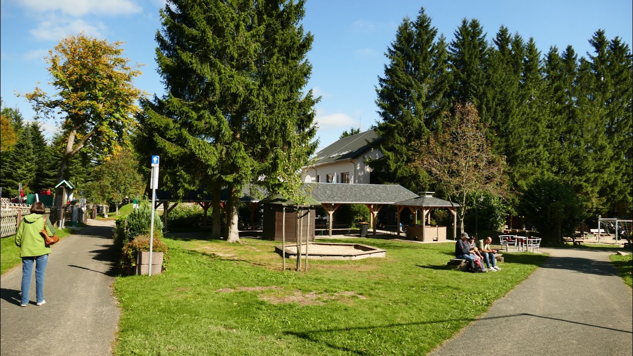 Waldpark Grünheide und Schloßhalbinsel Rodewisch 25 09 2021
