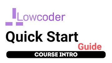 Introduction to Lowcoder