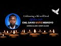CELEBRATING THE LIFE OF THE LATE ENG DAVID MUTIE MBINDYO