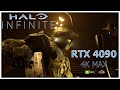 Halo Infinite 4K Ultra RTX 4090, Ryzen 5900X [Campaign]