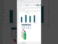 How to create image bar chart📊 #excel