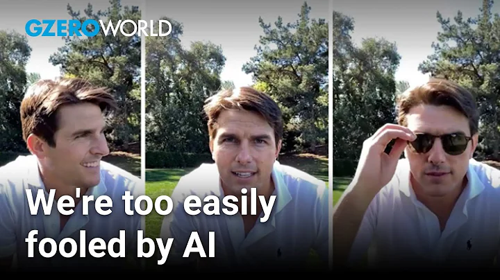 Why human beings are so easily fooled by AI, psychologist Steven Pinker explains | GZERO World