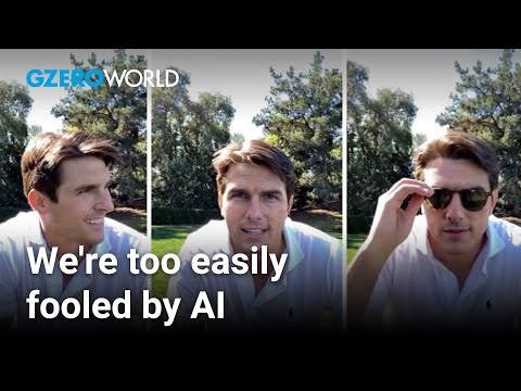 Why human beings are so easily fooled by AI, psychologist Steven Pinker explains | GZERO World Episode cover