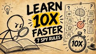 The Spy Learning System Learn Anything 10X Faste