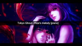 Tokyo Ghoul - Rize's melody [piano] chords