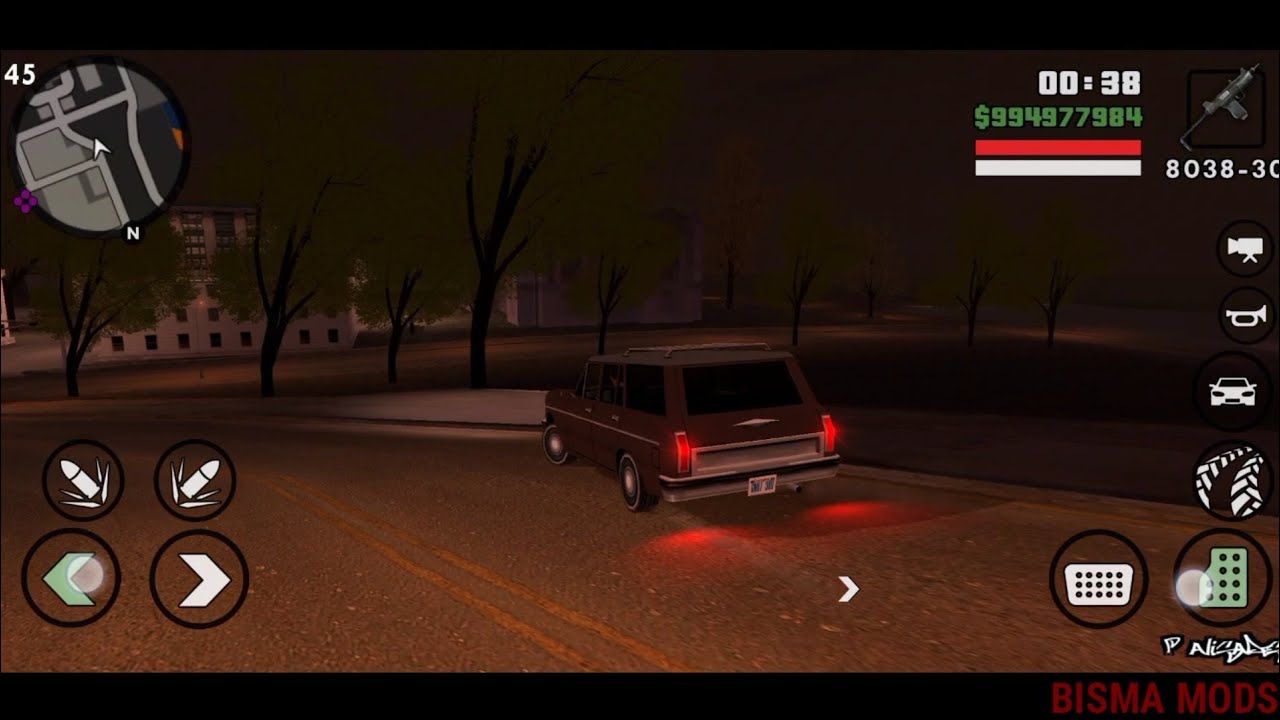 IV LAMP 2DFX HIGH DISTANCE x SAADOX 1.0b @aditya.wildan (gta sa android)