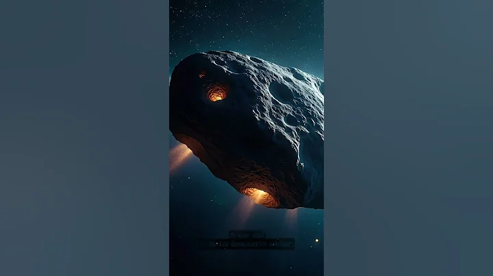 A new asteroid approaching Earth in 2032 has had its impact probability calculated. #shortvideo