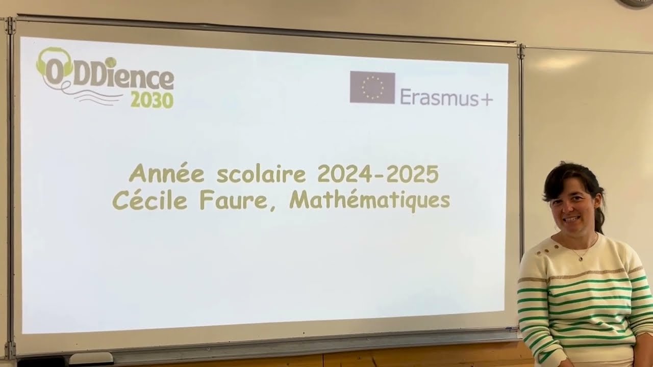 Idée d'activité pédagogique ODD - Cécile Faure - Lycée Bel Orme