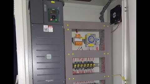 Hướng dẫn cài đặt biến tần ATV610 Schneider