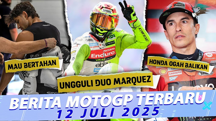 DiGia Permalukan Duo Marquez 😜 Honda Ogah Balikan Sama Marquez 😊 Martin Mau Bertahan di MotoGP 2026