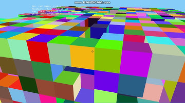 Voxel Engine #1 - The basic