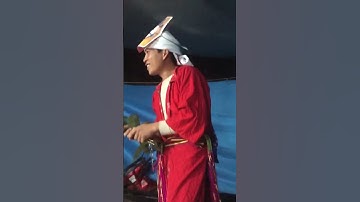 Dân tộc dao thanh y làm lễ cấp sắc đặt tên cho con ở thôn đài van