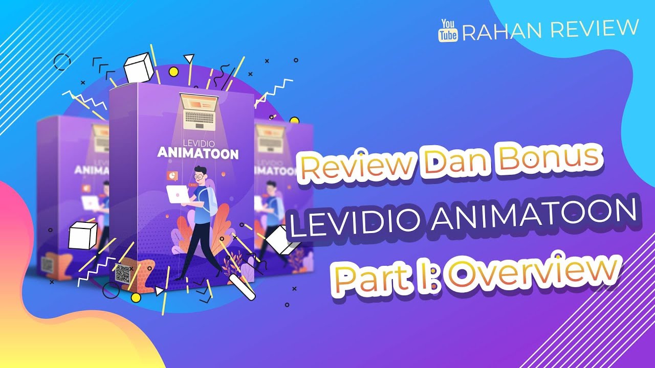 Levidio Animatoon Review & Bonus Part I: Overview (Coming Soon)
