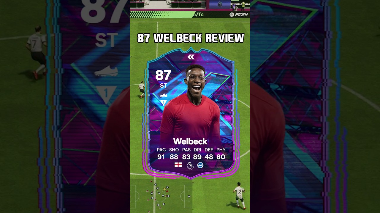 87 Welbeck Review in EA Sports FC 24 