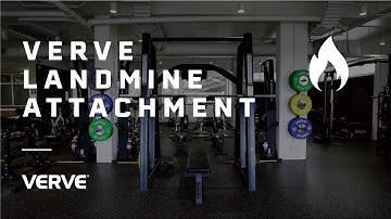 Landmine attachment to fit Commercial Power Rack and VERVE rigs