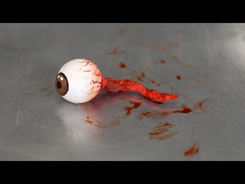 EYEBALL FALLS OUT!