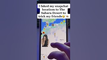 How to change Snapchat location ?