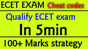 How to Qualify ECET 2023 | ecet cheat codes | ecet exam 2023 | Ts & ap ecet 2023 | ecet 2023 tricks