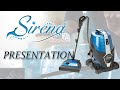 Water vacuum cleaner presentation  sirena