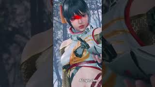 Tekken 8 Kunimitsu is INSANE!  #tekken8 #shorts