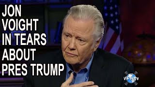 #1592 John Voight in Tears About Pres Trump, NFL Ben Watson Led Players to KNEEL in PRAYER on Field